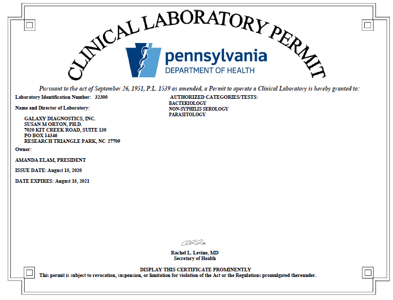 Quality Assurance & Licensing