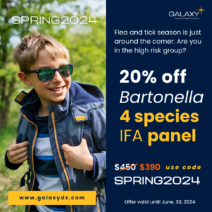 Spring Promotion Graphic for 20% off the IFA panel. Use offer code *Spring2024* from May 1st to June 30th.